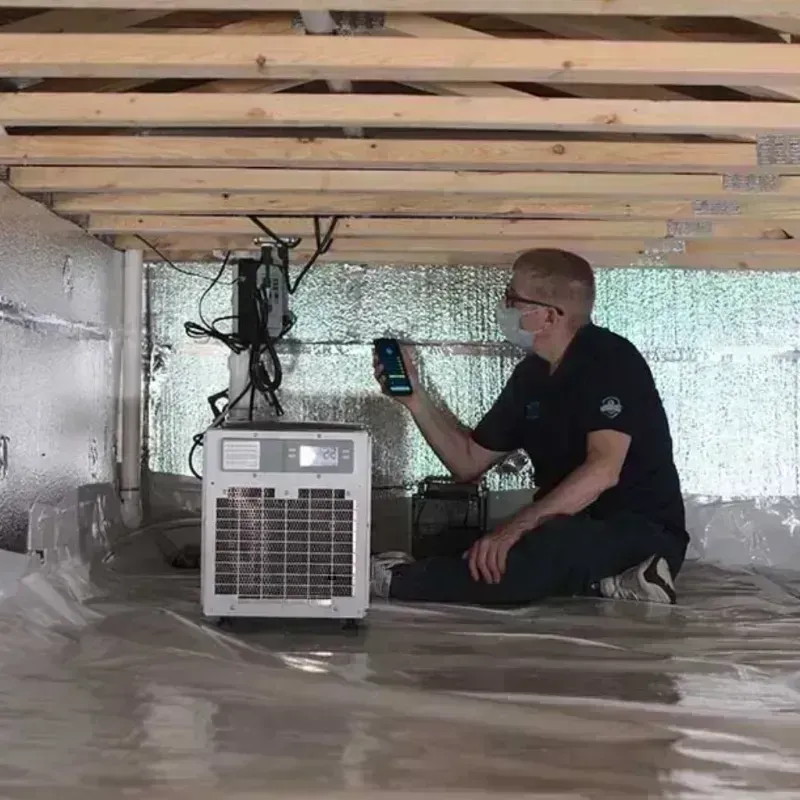 Crawl Space Water Removal Service in Greenwood, SC